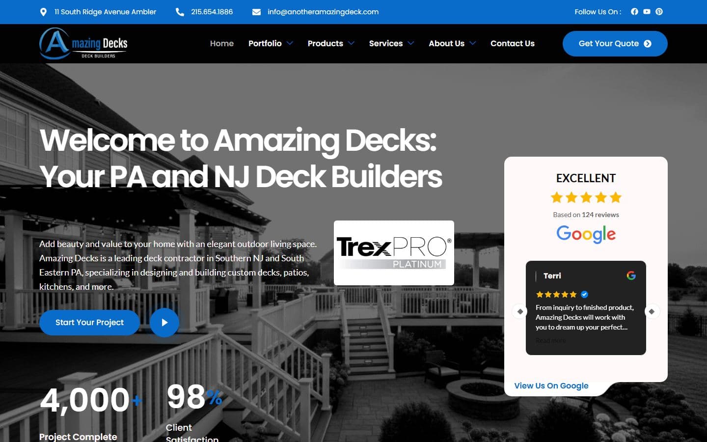 Amazing Decks