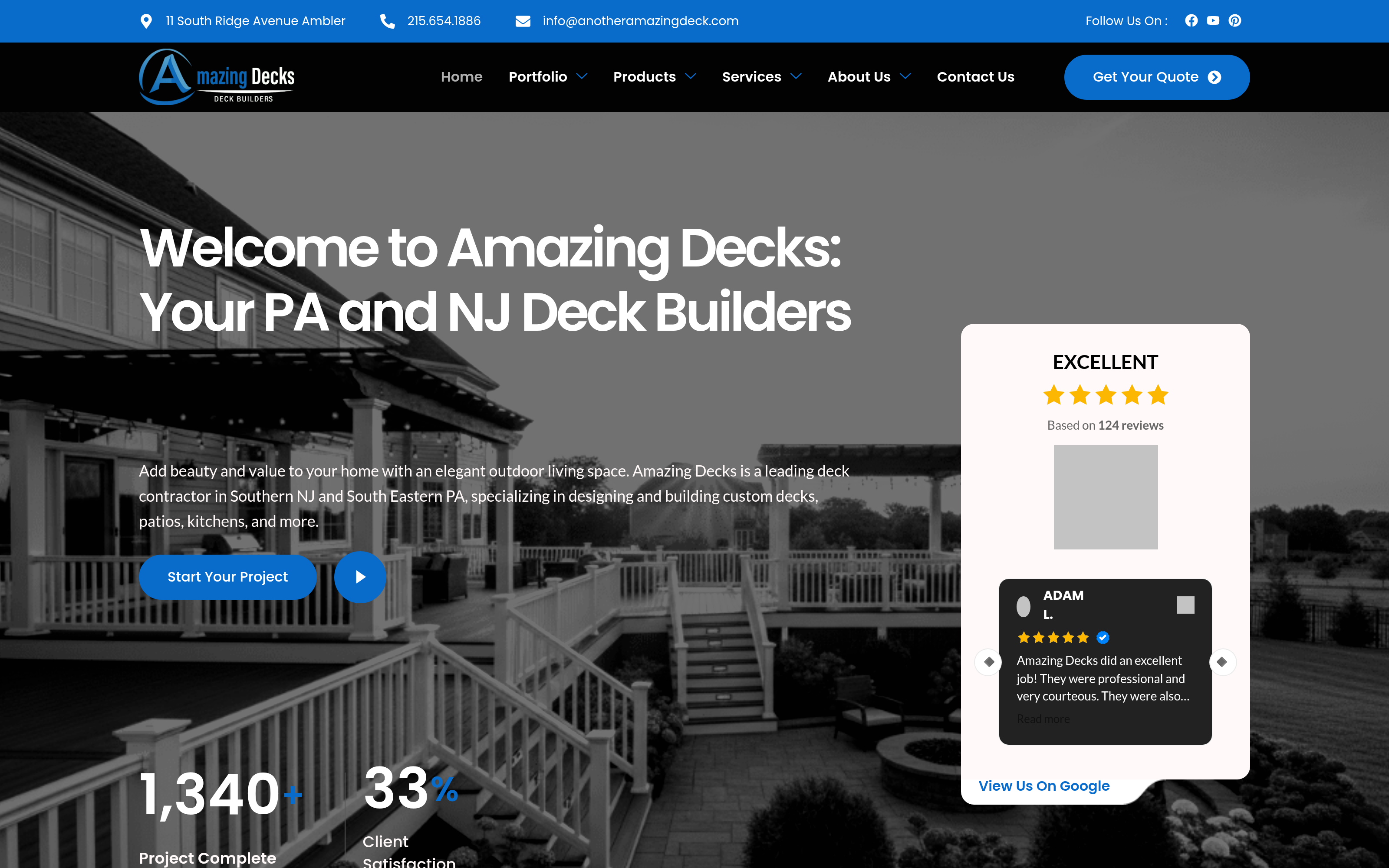 Amazing Decks project hero