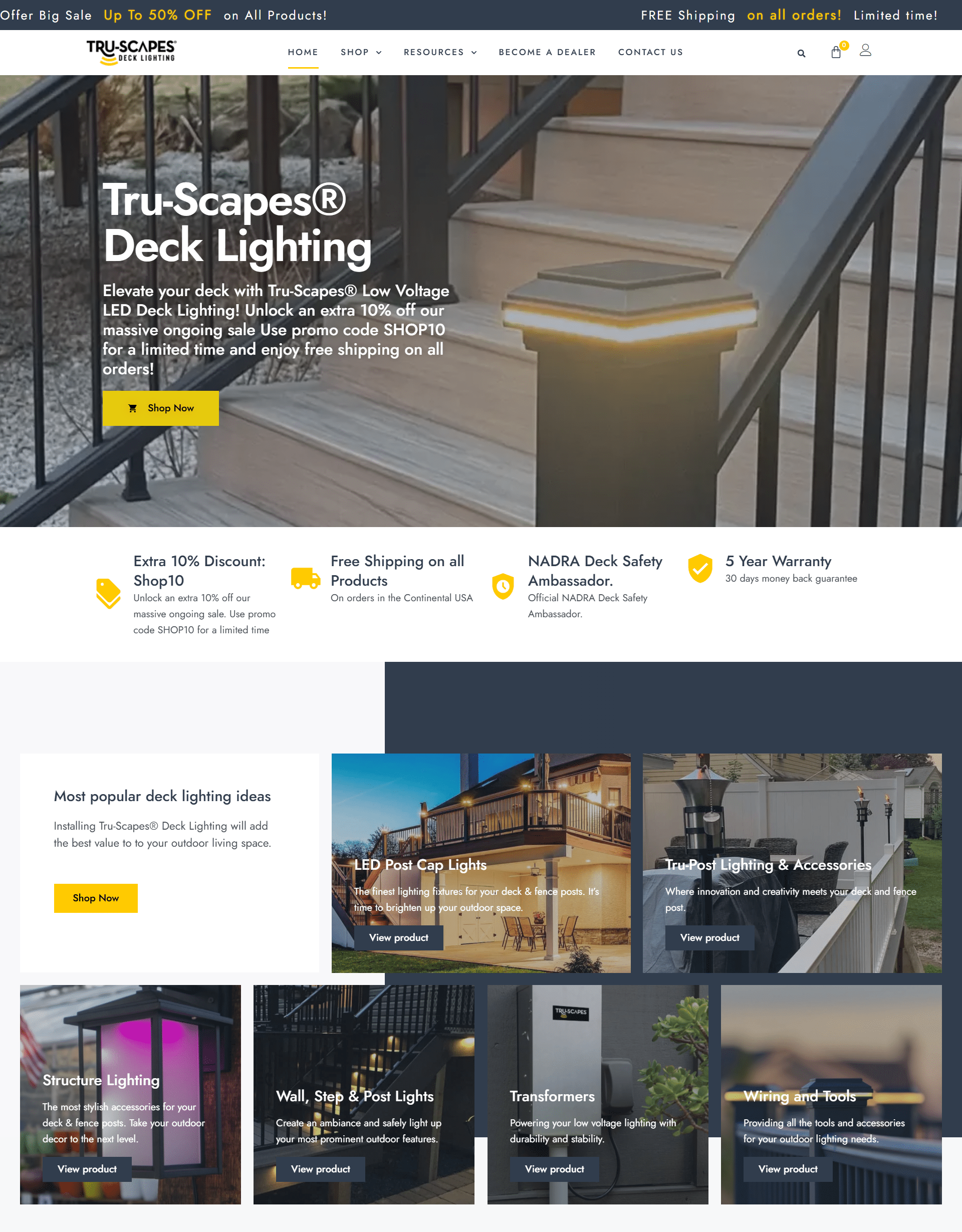 truscapesdecklighting